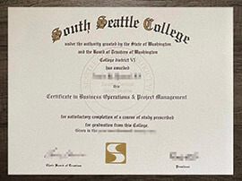 Where to make high quality South Seattle College degree?