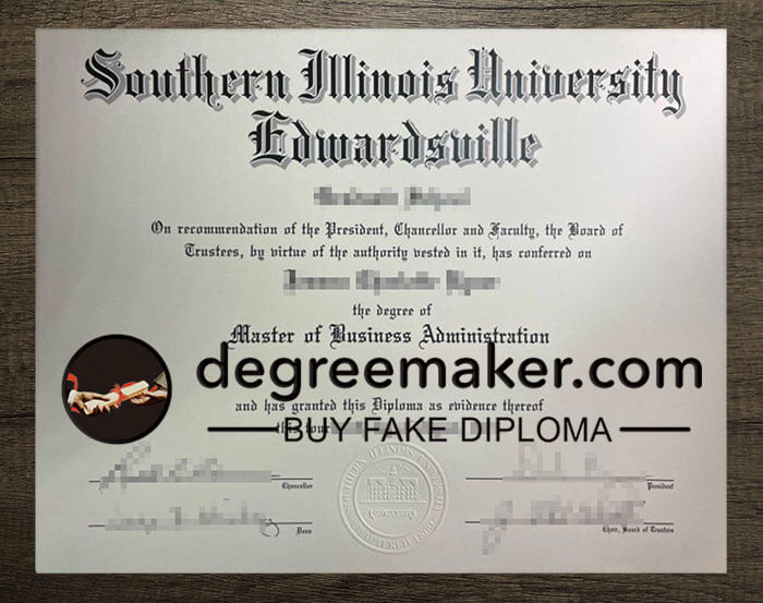 buy fake Southern Illinois University Edwardsville degree