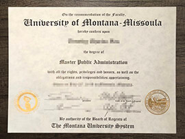 Fast way to order a fake University of Montana degree online