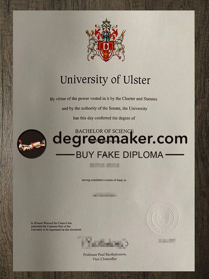 buy fake University of Ulster degree, fake University of Ulster diploma