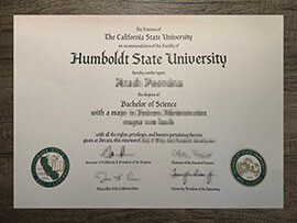 Easy way to get a fake Cal Poly Humboldt University diploma.