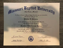 How easy to get a fake Missouri Baptist University degree?
