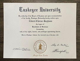 The best quality of the Tuskegee University degree for sale.