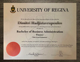 Order a phony University of Regina degree for a job.