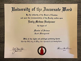 The safest way to earn a University of the Incarnate Word degree online.