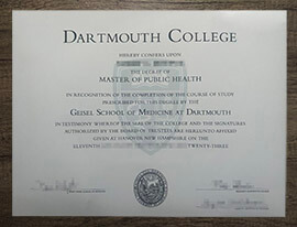 Where to Buy fake Dartmouth College diploma?