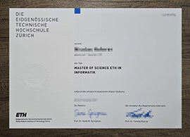 Do you want to get a fake ETH Zurich degree online?