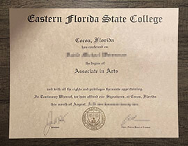 Will it work to get a fake Eastern Florida State College degree?