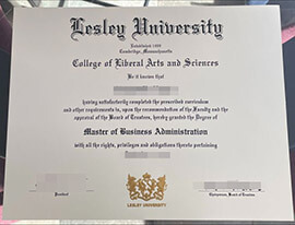 How to replace a quality Lesley University degree online?
