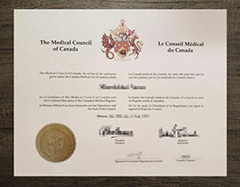 How do I get a Medical Council of Canada certificate online?