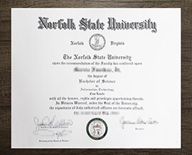 How safety to buy a fake Norfolk State University degree?