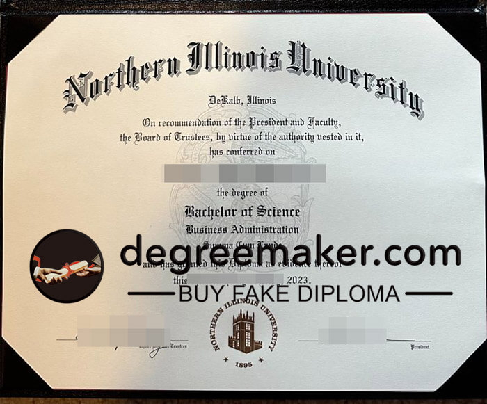 fake Northern Illinois University degree