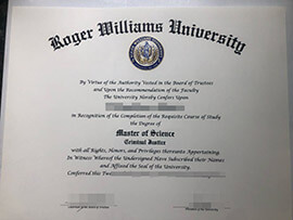 Can I order a fake Roger Williams University degree online?