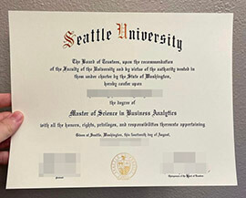 How Much do Seattle University Fake Diplomas Cost?