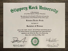 Why so many people order a fake Slippery Rock University degree every?