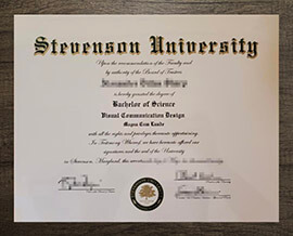 Is it easy to buy a fake Stevenson University diploma online?