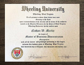 The easy way to earn a Wheeling University diploma online.