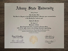 How to get a copy of your Albany State University degree in seven days?
