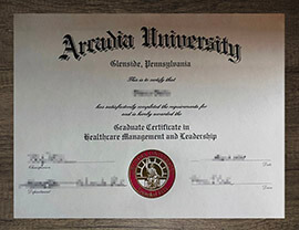 Is it valid to buy a realistic Arcadia University degree in USA?