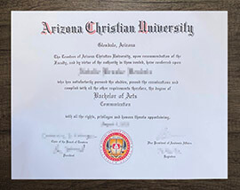 How many days does to buy a fake Arizona Christian University degree?