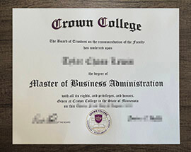 How to update your phony Crown College degree in 2023?