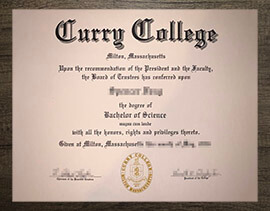 Is it easy to buy a fake Curry College degree online?