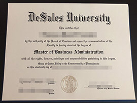 Replicate DeSales University diploma, Buy DeSales University degree.