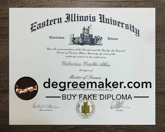 phony Eastern Illinois University degree