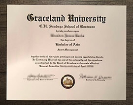 How long does it take to buy a Graceland University degree?