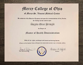 Where to obtain fake Mercy College of Ohio degree?