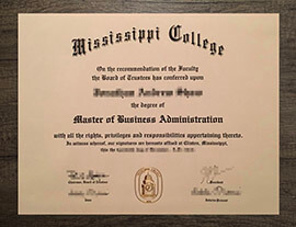 How long does it take to get a Mississippi College diploma?