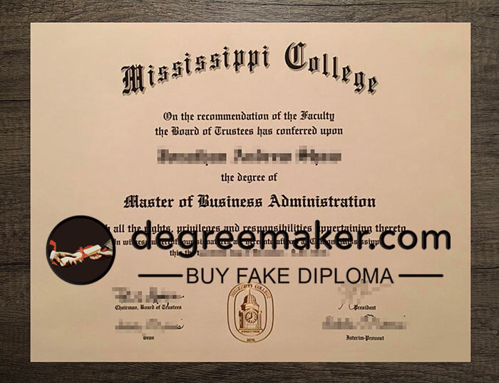 Get a Mississippi College degree