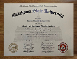 I want to get a fake Oklahoma State University degree online