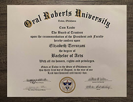 How to get an Oral Roberts University diploma in seven days?
