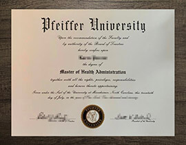 What’s the rate to order fake Pfeiffer University degree online?