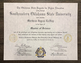 Obtain fake Southeastern Oklahoma State University diploma.