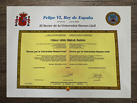 How easy to get a fake Universitat Ramon Llull degree in Spain?