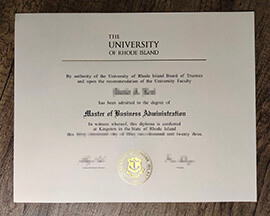 Where to buy fake University of Rhode Island diploma in 2023