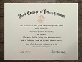 Why Many People Earn York College of Pennsylvania Degree Online?