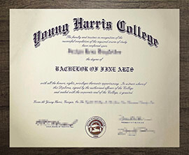 How safety to order fake Young Harris College diploma?