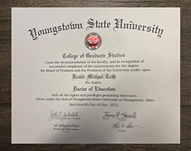 How to Get a Realistic Youngstown State University diploma?
