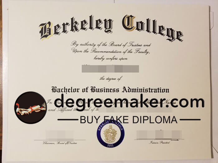 Get a Berkeley College diploma