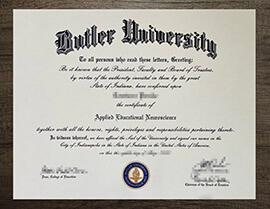 Who can make the fake Butler University diploma for me?