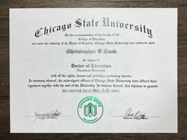 Is it possible to order a fake Chicago State University degree online?
