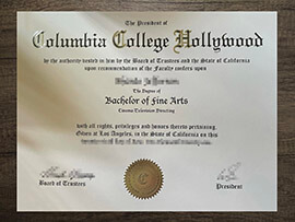Earn a Columbia College Hollywood degree and find a job easily.