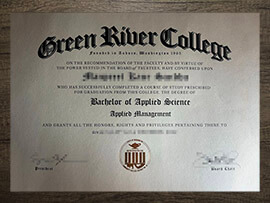 How long does it take to buy Green River College degree?