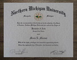 Sells the best quality Northern Michigan University degree.