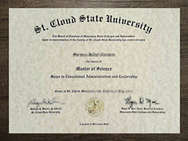 Can I order fake St. Cloud State University degree from USA?