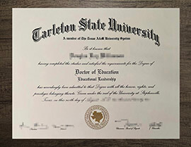 How to Apply for a fake Tarleton State University degree online?
