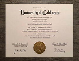 Order fake UC Santa Cruz degree, Buy fake UCSC diploma online.